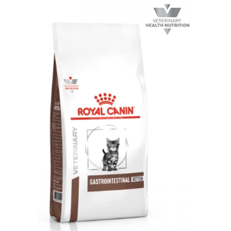 Royal Canin Gastrointestinal Kitten Сухой корм для котят в возрасте от 2 до 10 месяцев при нарушениях пищеварения